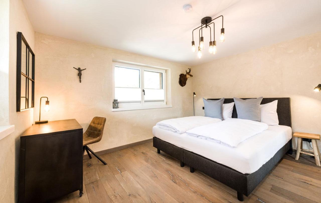 Bergheimat Tirol Apartment Lermoos Bagian luar foto