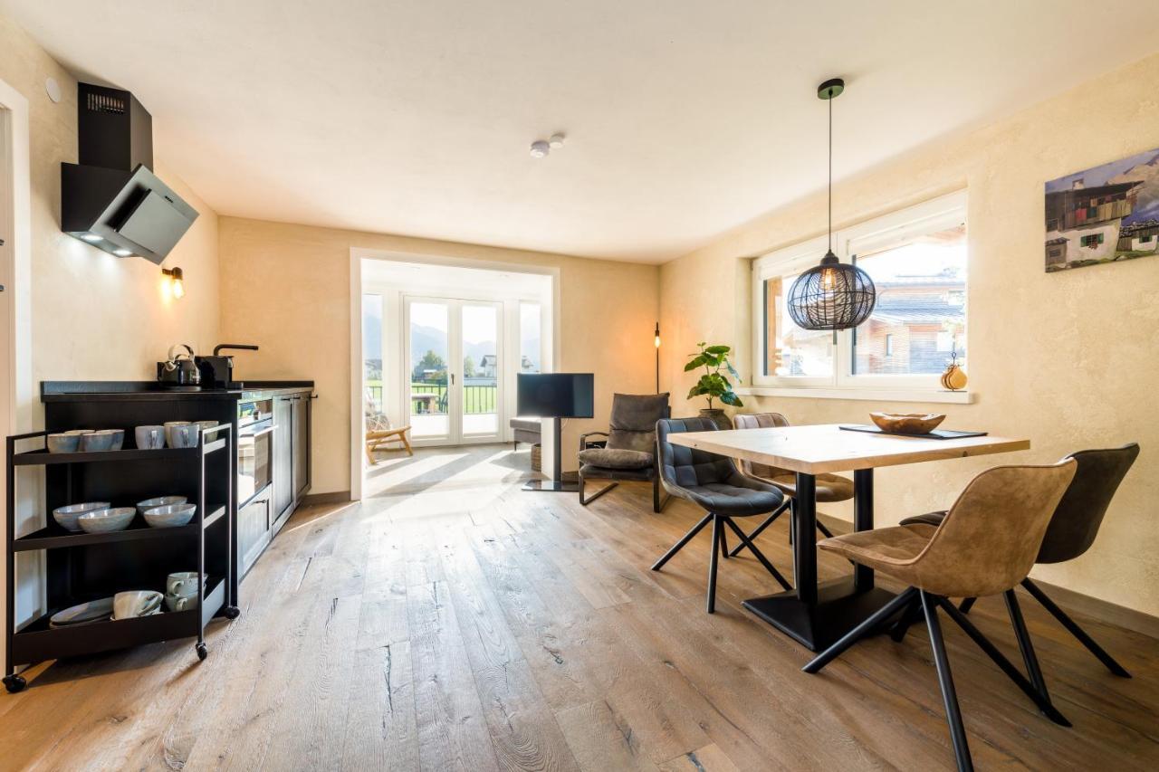 Bergheimat Tirol Apartment Lermoos Bagian luar foto
