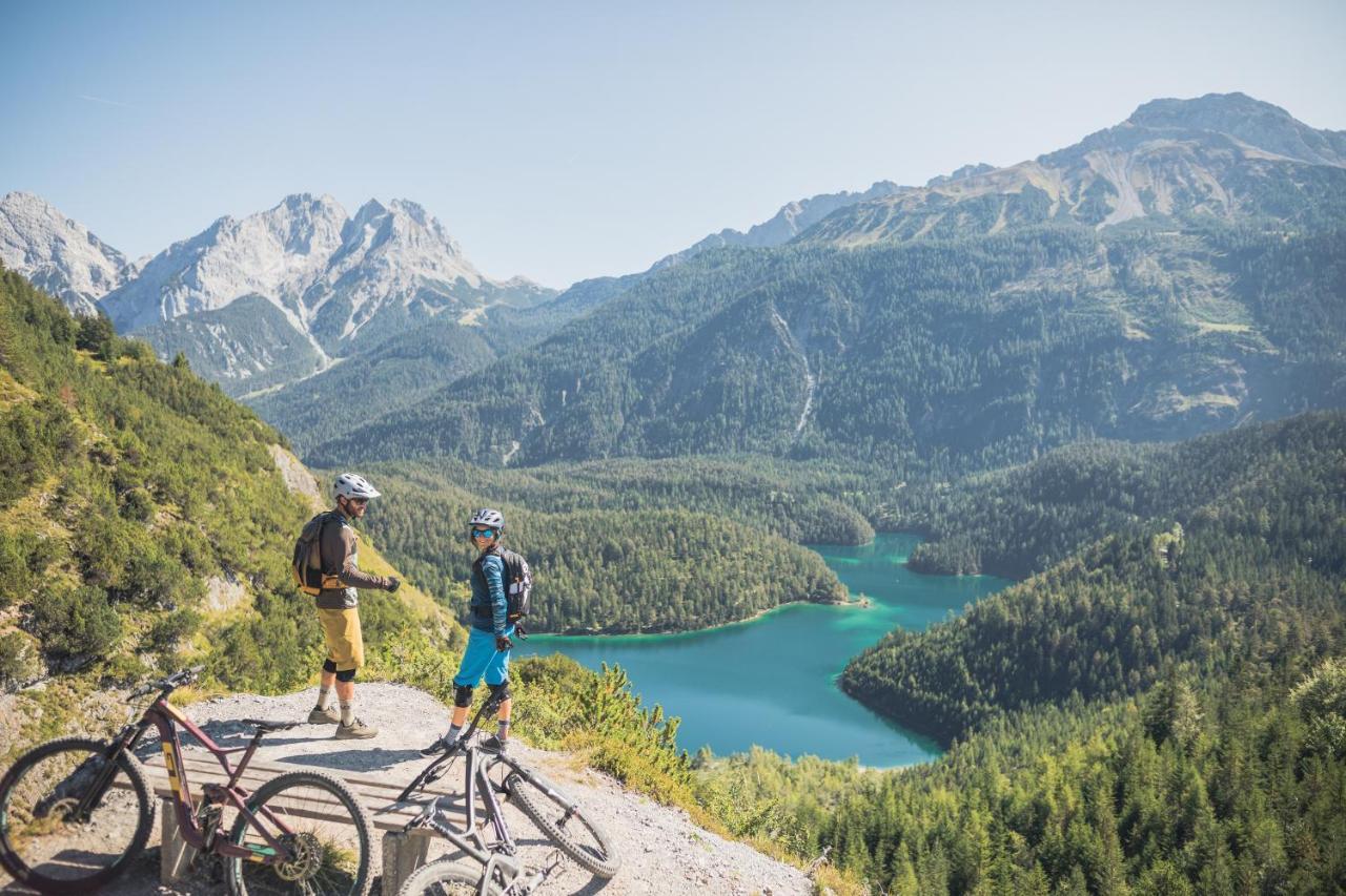 Bergheimat Tirol Apartment Lermoos Bagian luar foto