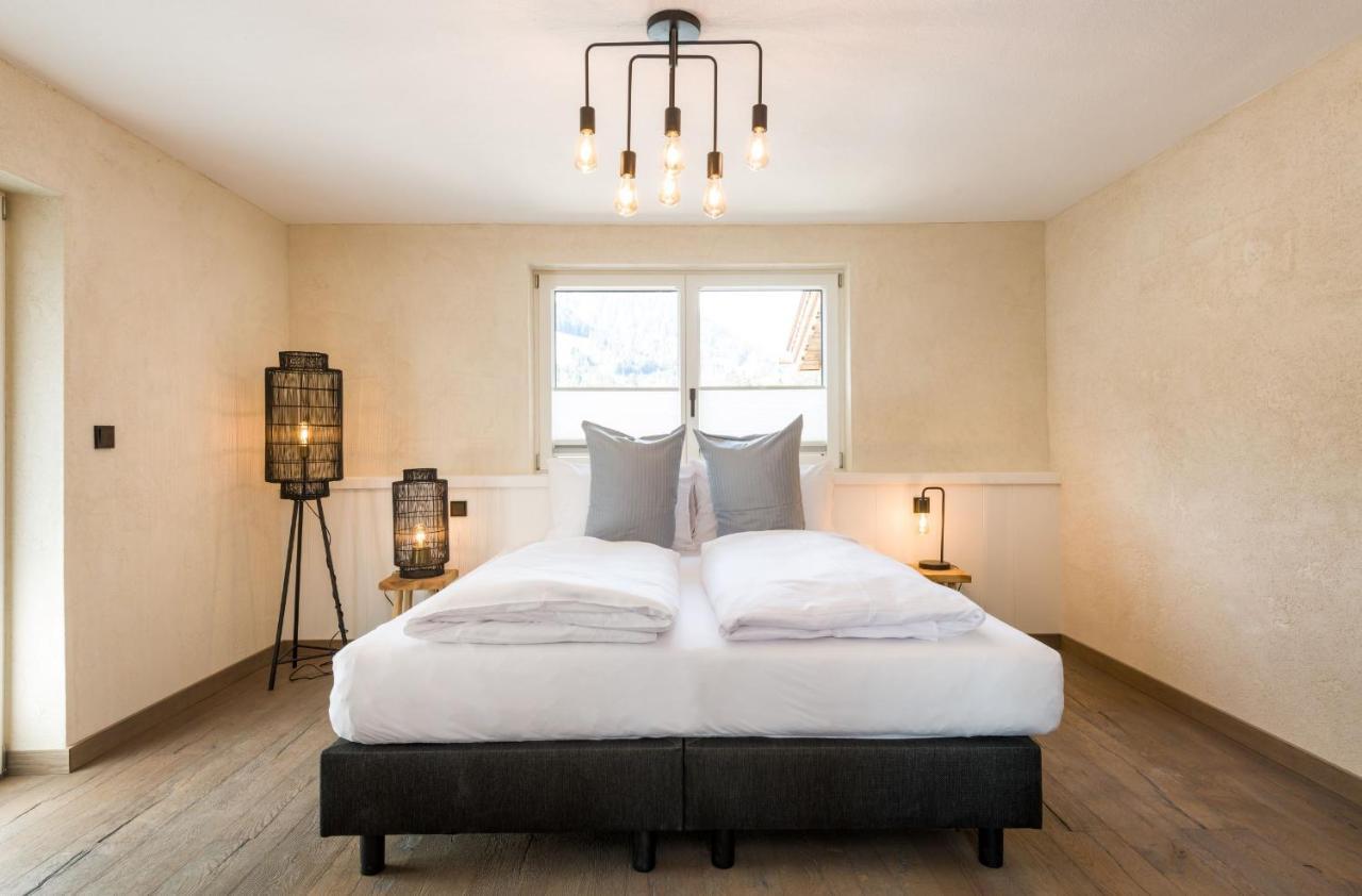 Bergheimat Tirol Apartment Lermoos Bagian luar foto