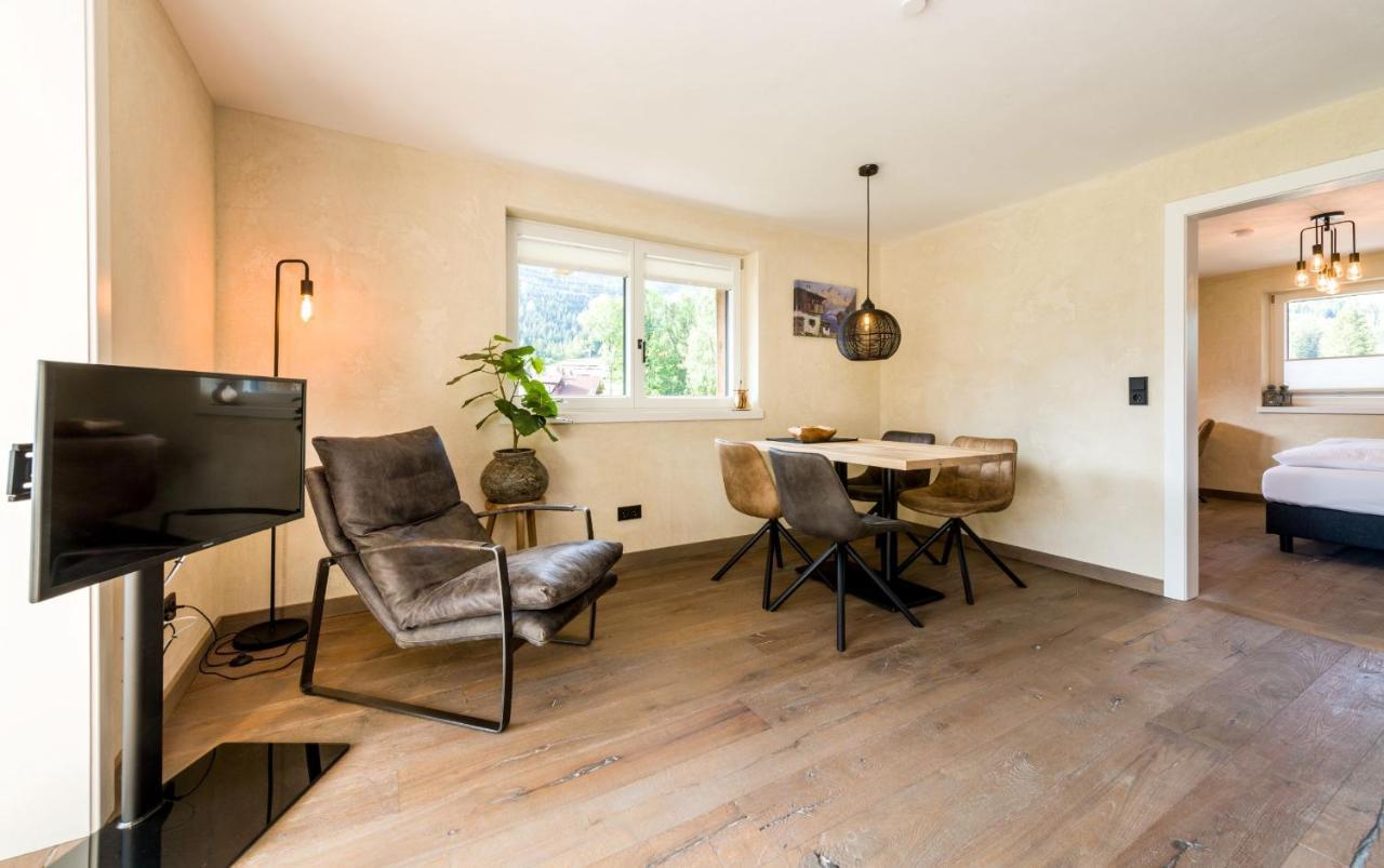 Bergheimat Tirol Apartment Lermoos Bagian luar foto