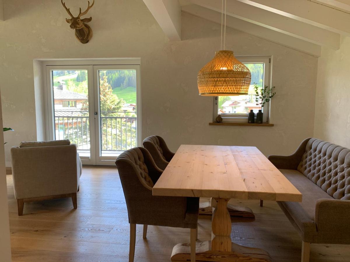 Bergheimat Tirol Apartment Lermoos Bagian luar foto