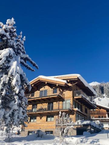 Bergheimat Tirol Apartment Lermoos Bagian luar foto
